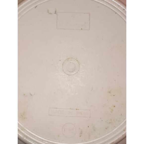 Vintage Pelicano 7" Insulated Metal Lined Food Storage Container (No Lid) - Picture 5 of 5